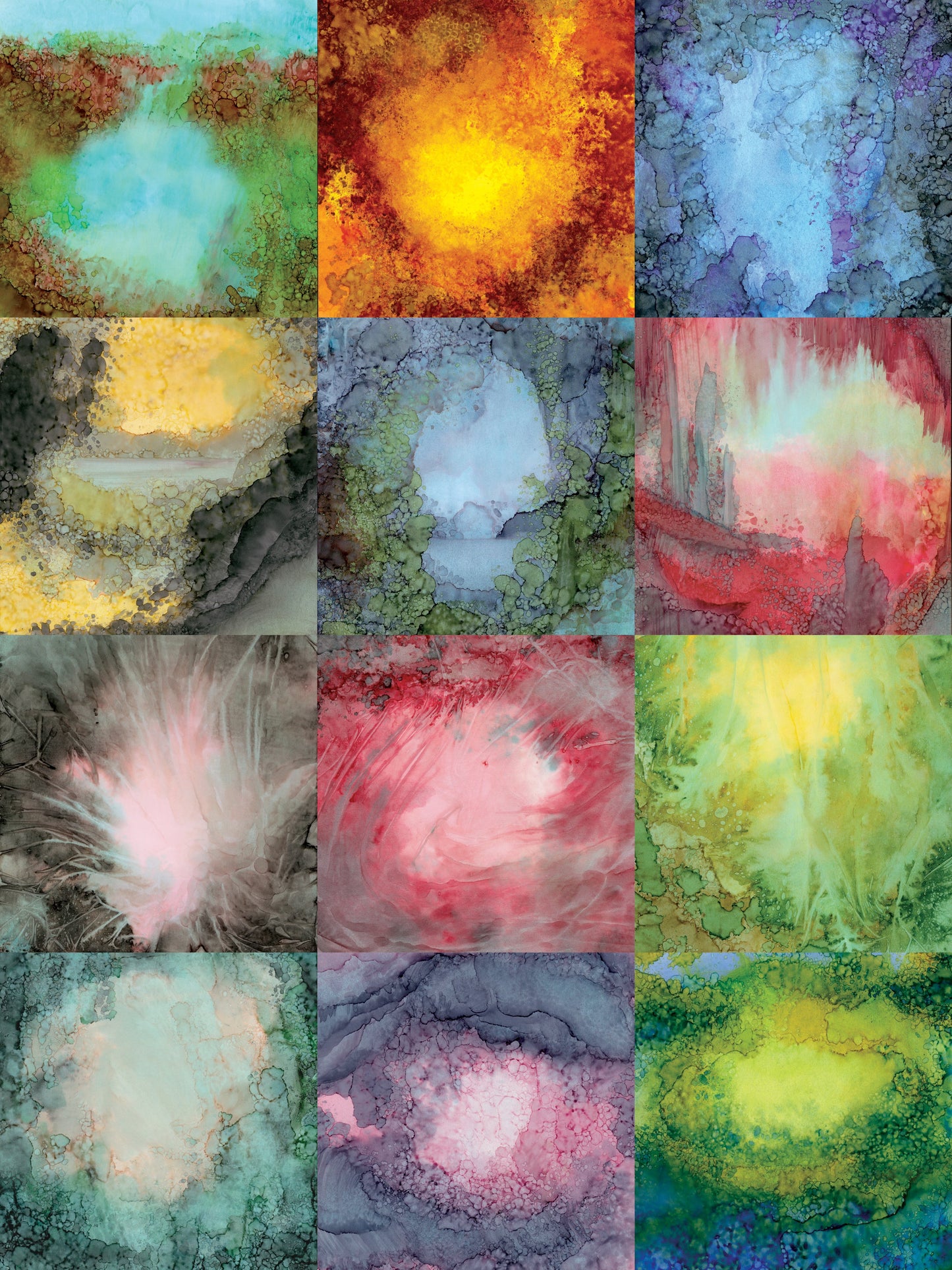 Shenandoah Designer Parchment 24 Piece Taster Pack 8" x 8"