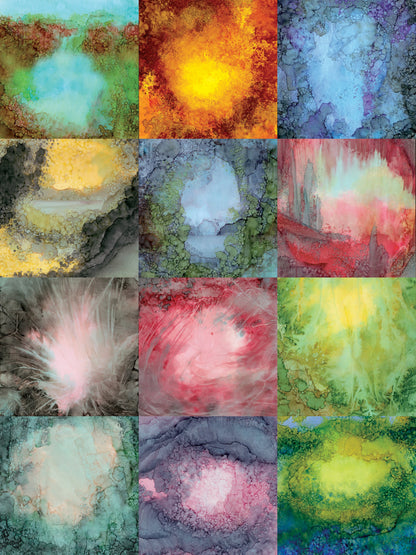 Shenandoah Designer Parchment 24 Piece Taster Pack 8" x 8"