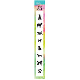 Wee Dogs Silhouettes Stamp Set