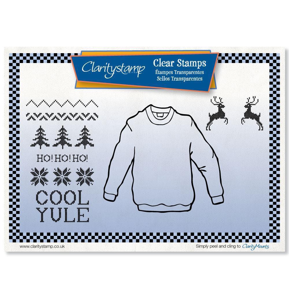 Jim's Christmas Jumper A5 Stamp & Mask Set