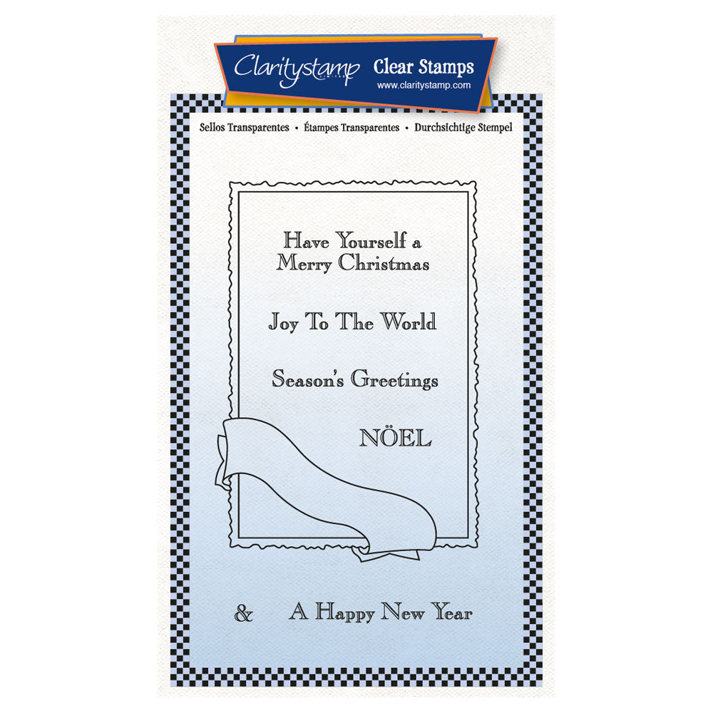 Jayne's Bijou Postcard Framer A6 Stamp & Mask Set