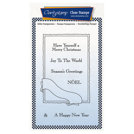 Jayne's Bijou Postcard Framer A6 Stamp & Mask Set