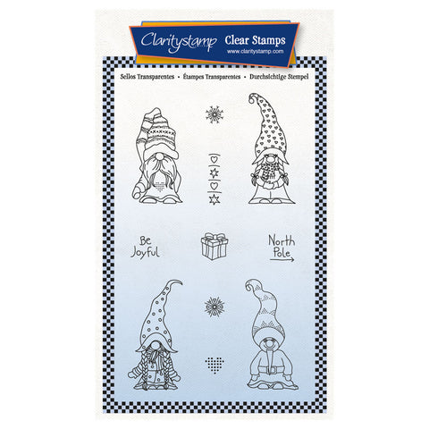 Family of Gnomes A6 Stamp & Mask Set