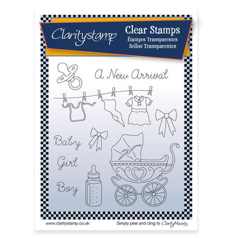 New Arrival A5 Stamp & Mask Set