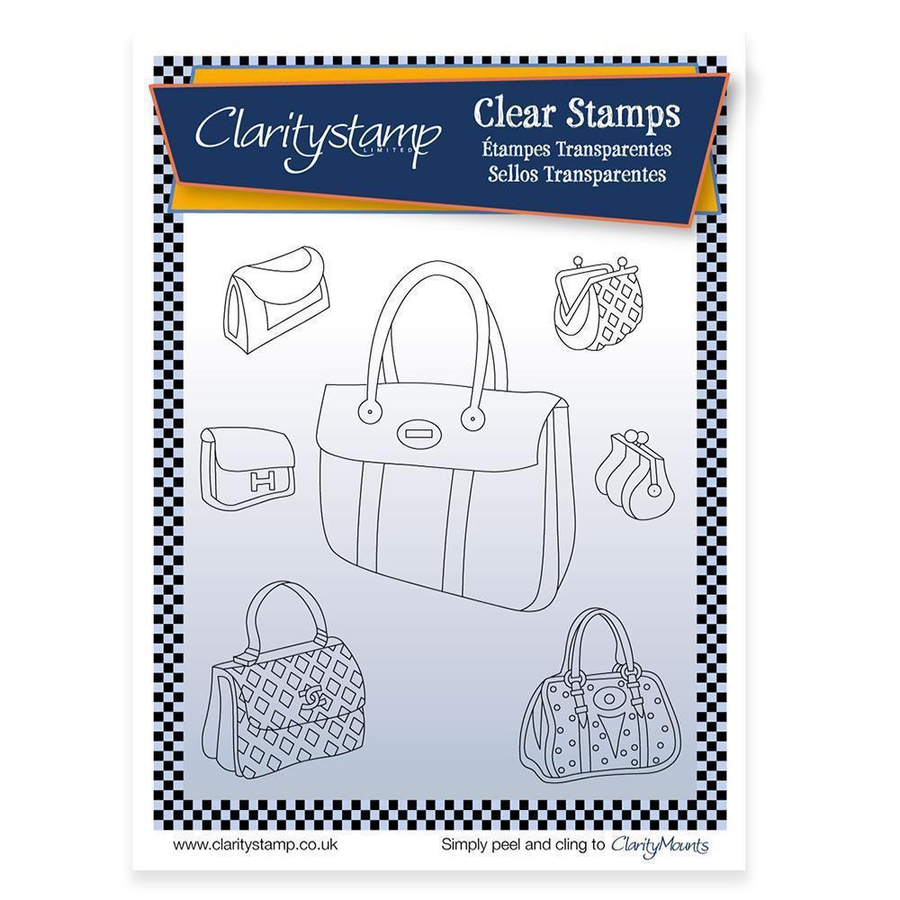 Handbags & Purses A5 Stamp & Mask Set
