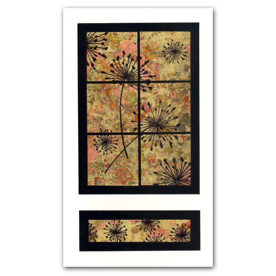 Alliums A5 Square Stamp Set