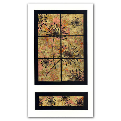 Alliums A5 Square Stamp Set