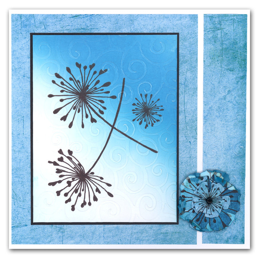 Alliums A5 Square Stamp Set