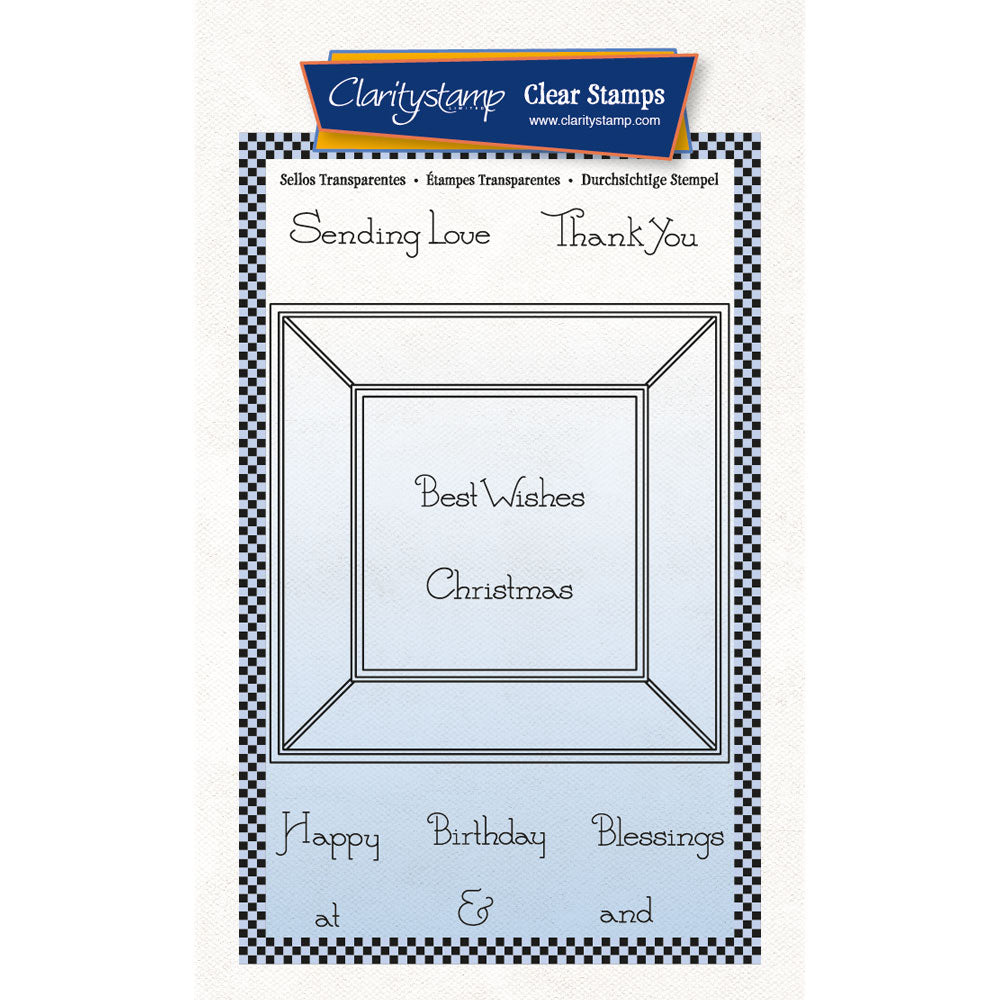 Jayne's Bijou Framer A6 Stamp Set