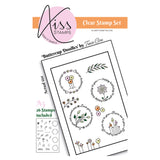 KISS by Clarity - Tina's Buttercup Doodles A5 Stamp Set