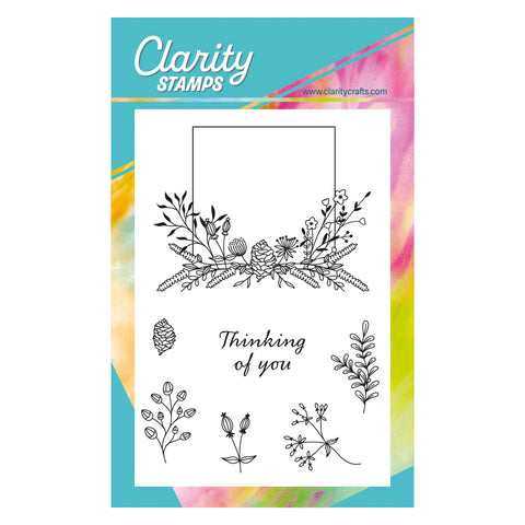 Floral Delights - Thinking of You A6 Stamp Set