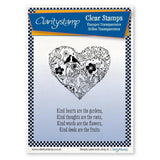 Garden Heart A5 Stamp Set