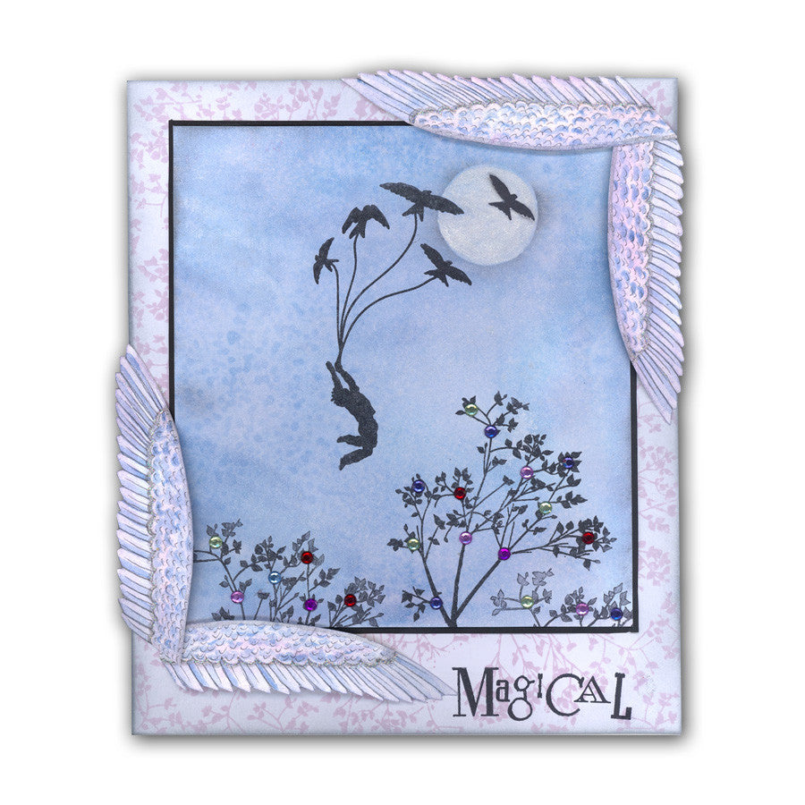 Fly Away A6 Stamp Set