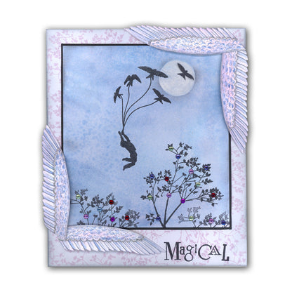 Fly Away A6 Stamp Set