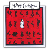 Wee Folk 7 Christmas Stamp Set
