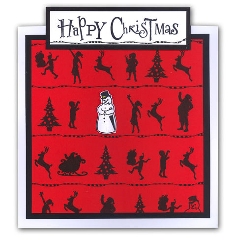 Wee Folk 7 Christmas Stamp Set