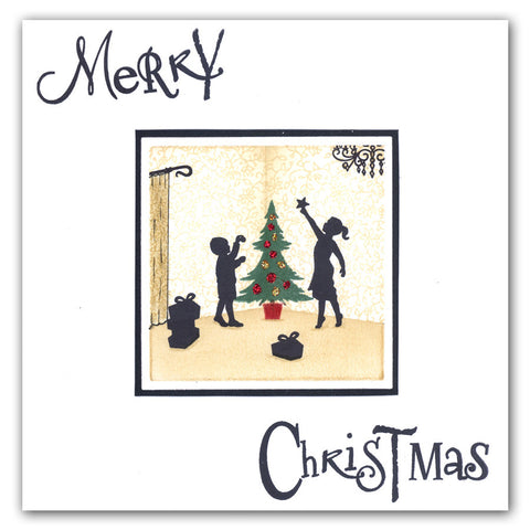 Wee Folk 8 Christmas Stamp Set