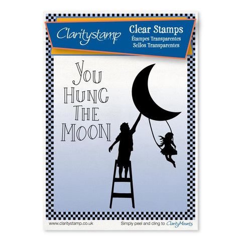 You Hung the Moon A6 Stamp Set