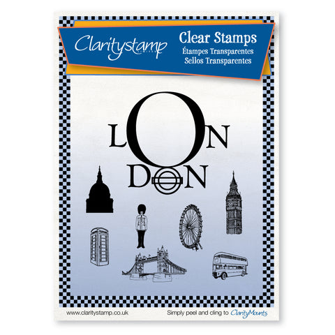 London Framer A5 Stamp Set
