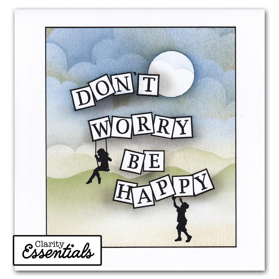 Letterbox Alphabet A5 Stamp & Mask Set