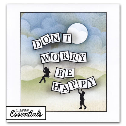 Letterbox Alphabet A5 Stamp & Mask Set