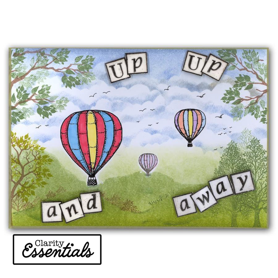 Letterbox Alphabet A5 Stamp & Mask Set