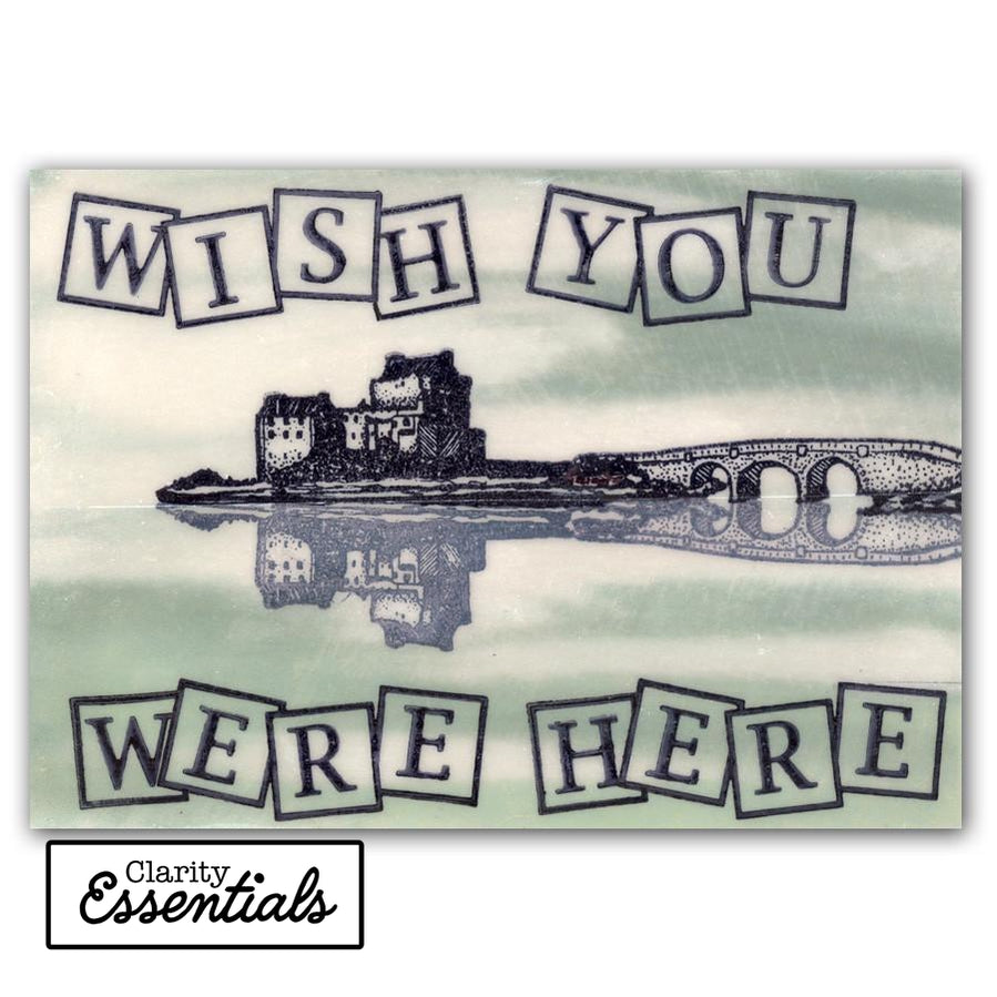 Letterbox Alphabet A5 Stamp & Mask Set