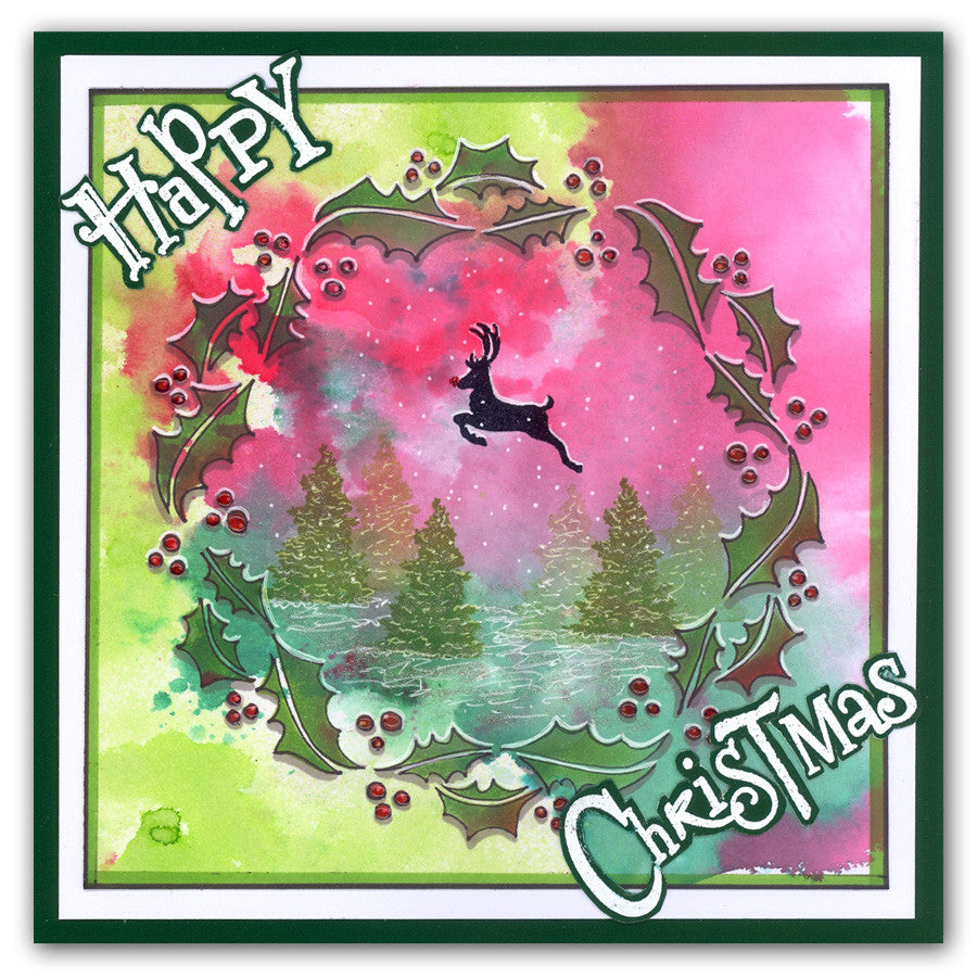 Word Chain 14 - Season's Greetings Stamp Set