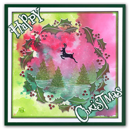 Word Chain 14 - Season's Greetings Stamp Set