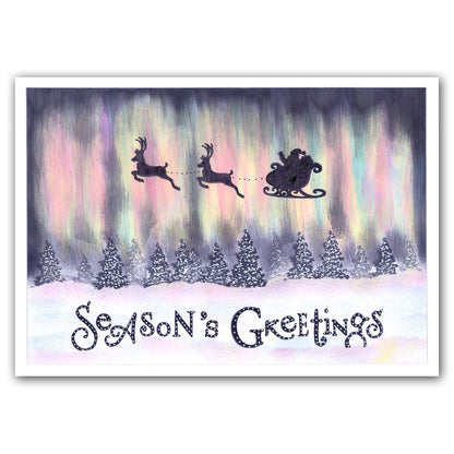 Word Chain 14 - Season's Greetings Stamp Set