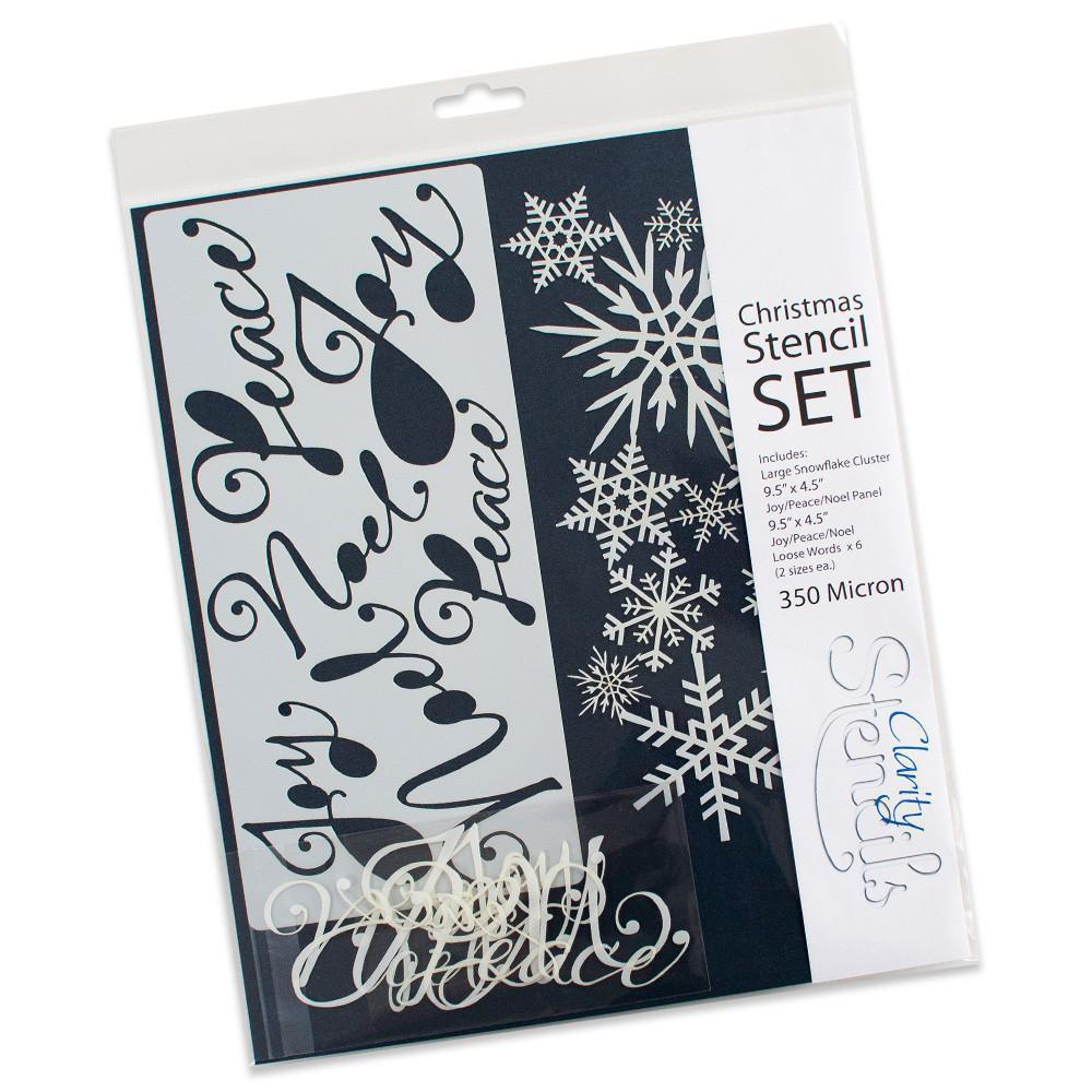 Christmas Stencils Set