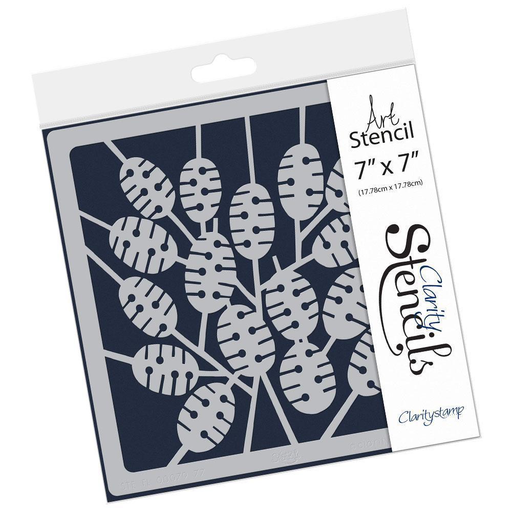 Honesty 7" x 7" Stencil