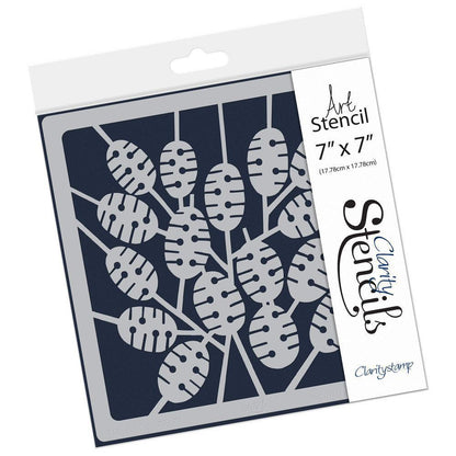 Honesty 7" x 7" Stencil