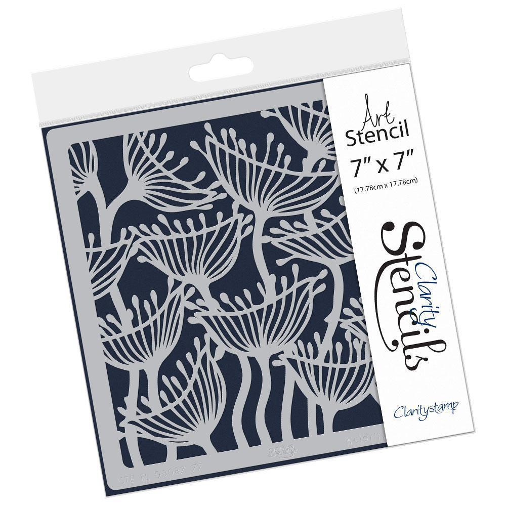 Queen Anne's Lace 7" x 7" Stencil