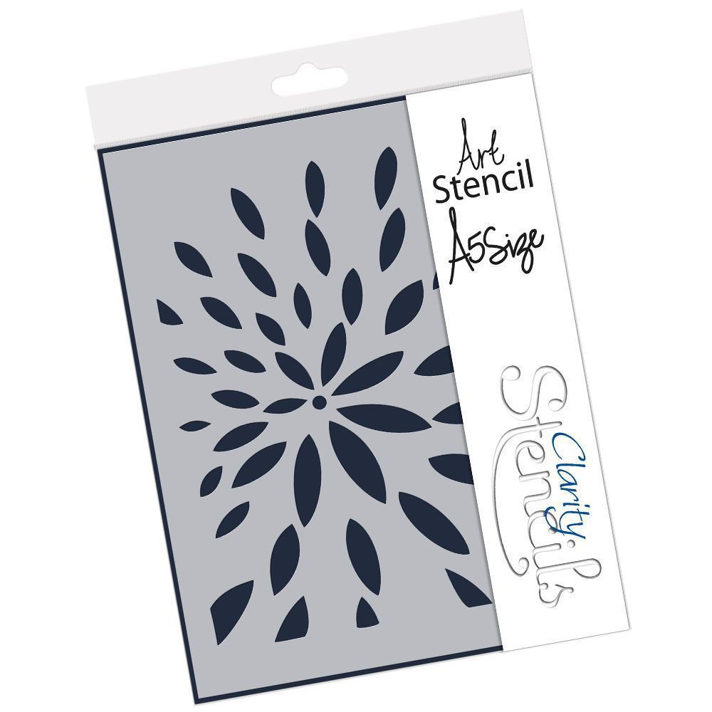 Petals A5 Stencil