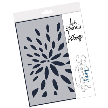 Petals A5 Stencil