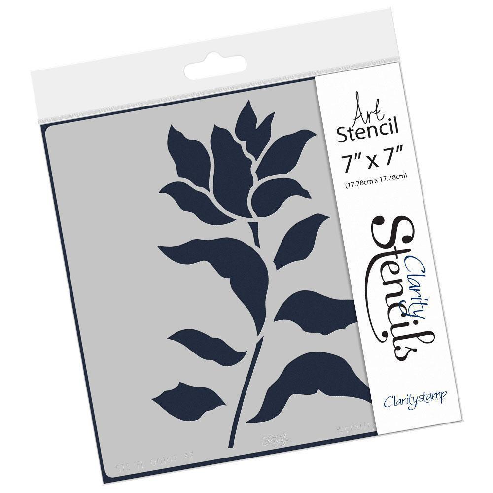 Filigraphy Flower 7" x 7" Stencil