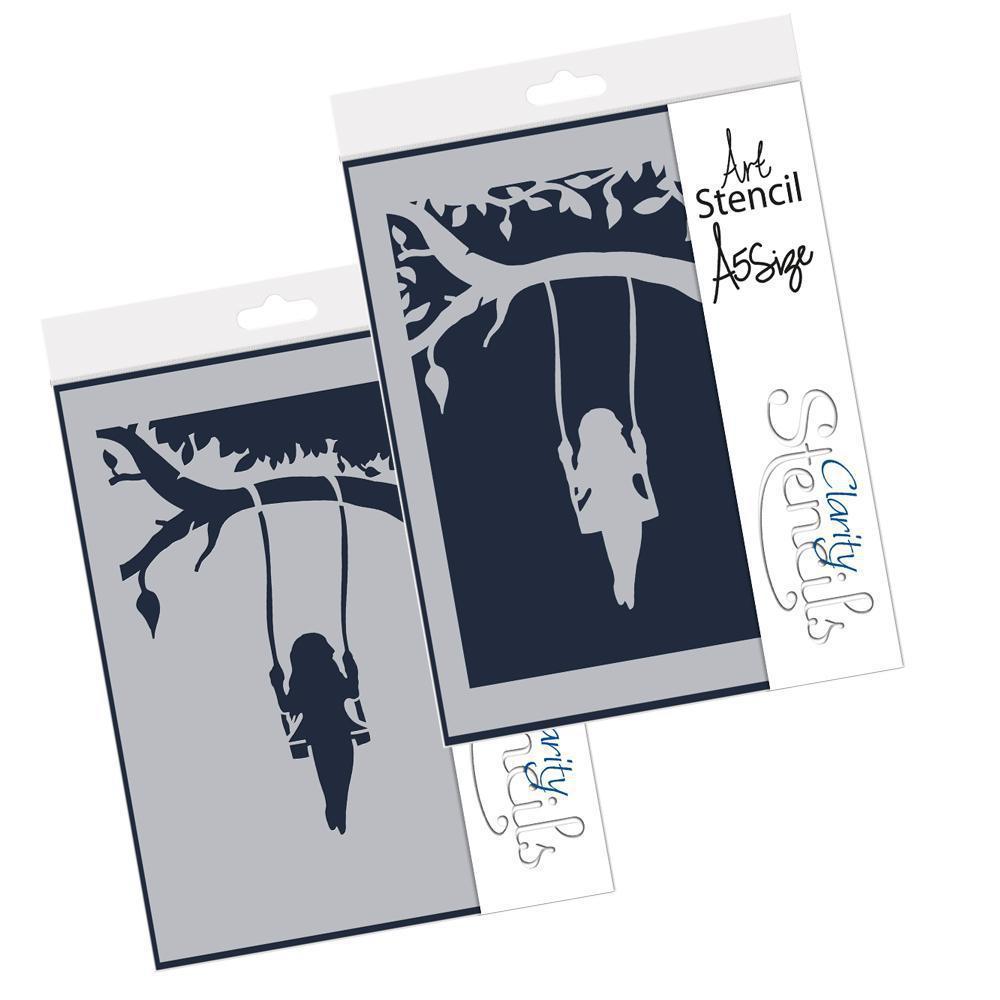 Swing A5 Stencil Collection