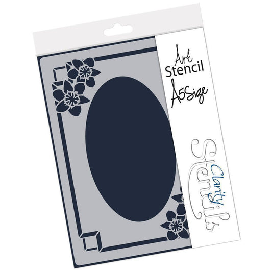 Picture Framer A5 Stencil