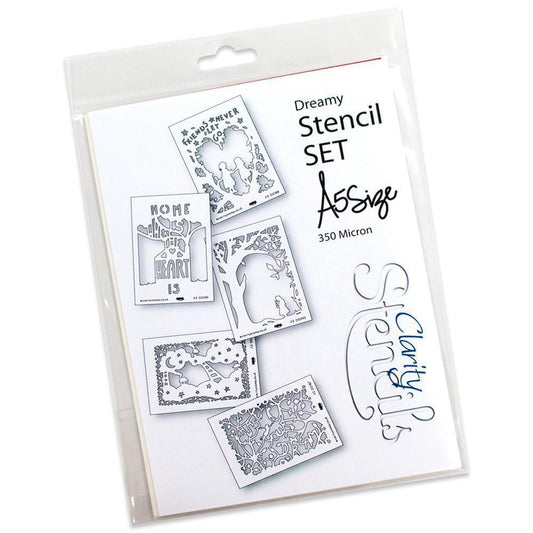 Dreamy A5 Stencil Collection