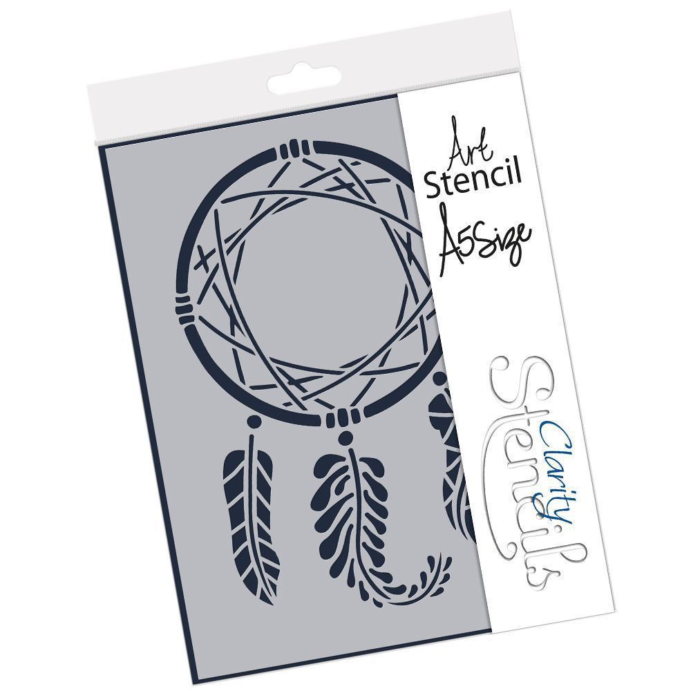 NDSC 15 Dreamcatcher A5 Stencil