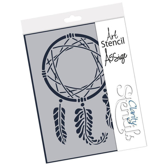 NDSC 15 Dreamcatcher A5 Stencil