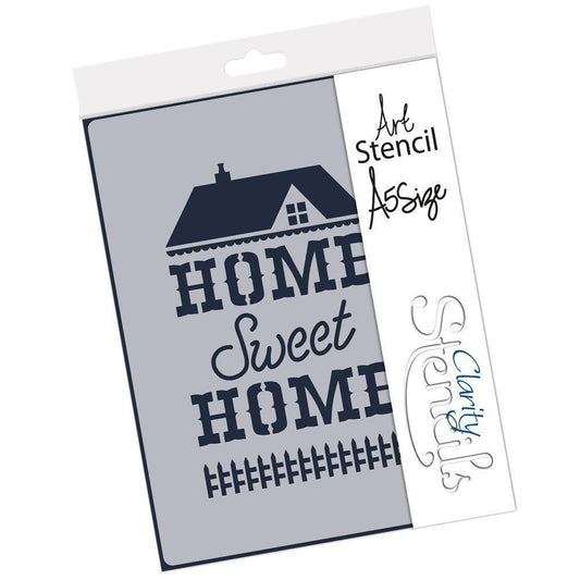 Home Sweet Home A5 Stencil