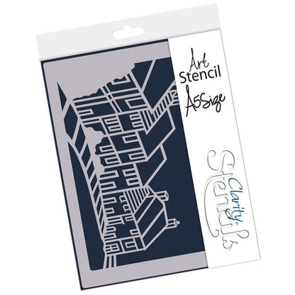 Gold Hill A5 Stencil