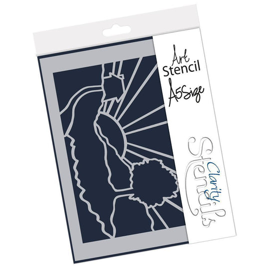 Sunrise A5 Stencil