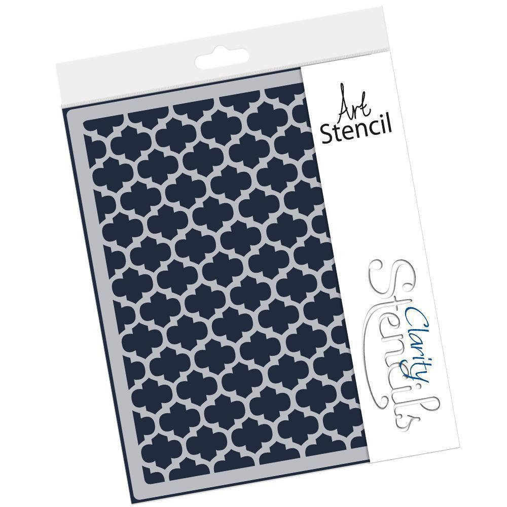 Trellis 9" x 11" Stencil