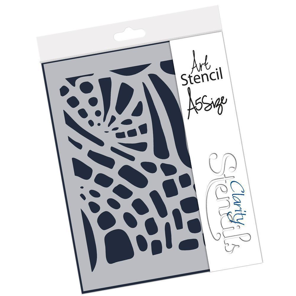 Net Pattern 1 A5 Stencil – Clarity Crafts
