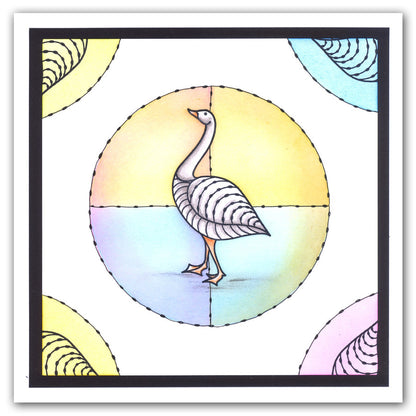 Simple Shapes 1 7" x 7" Stencil Collection