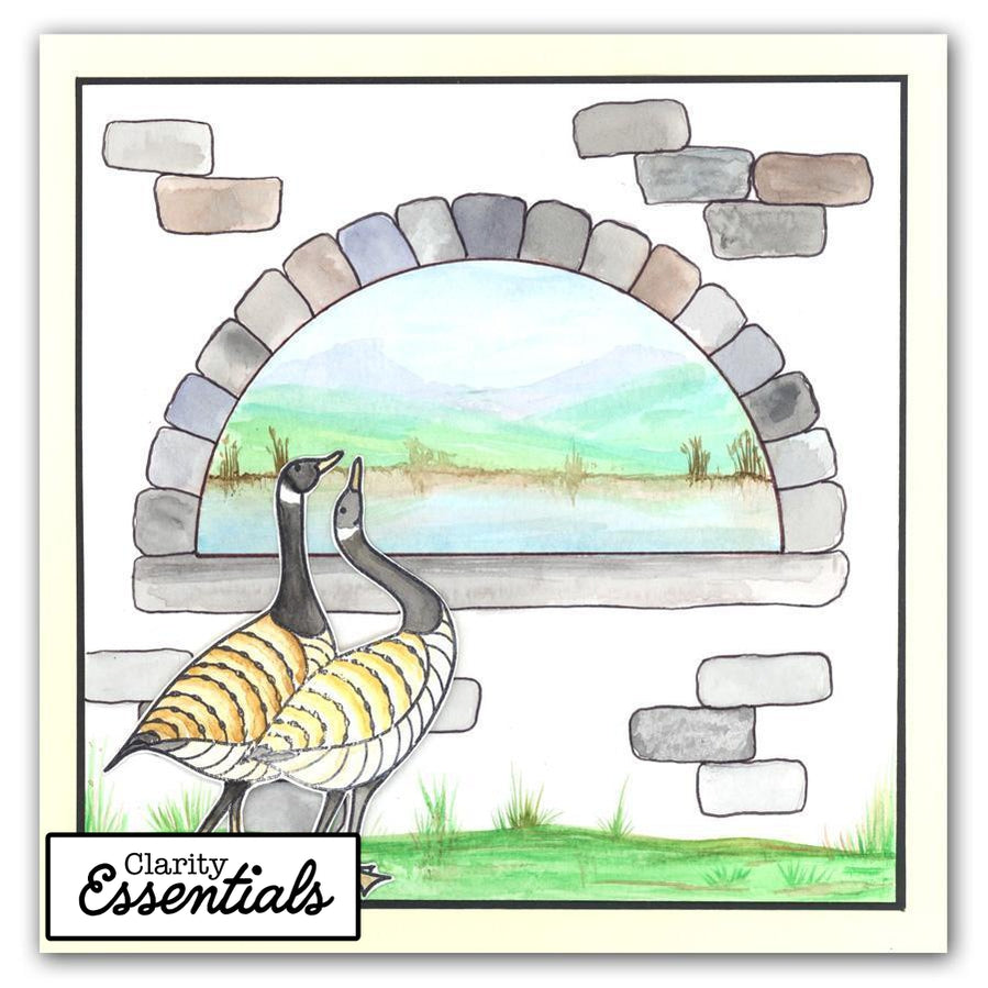 Simple Shapes 2 7" x 7" Stencil Collection