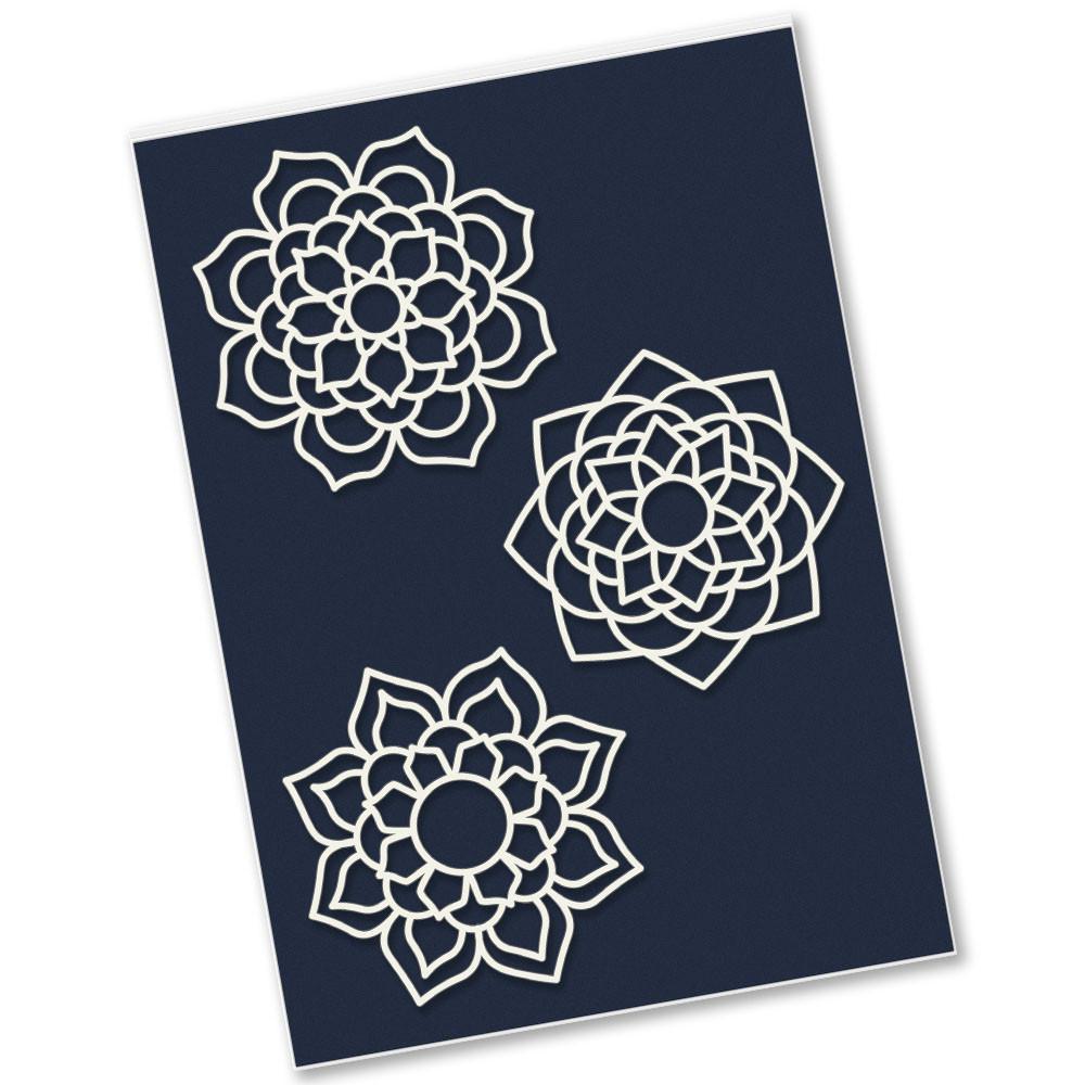 Mandalas 1 Petite Stencil Set